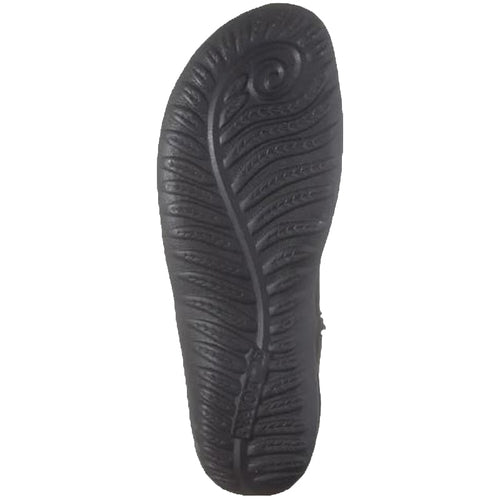 Women's Naot Wanaka - Soft Black Leather
