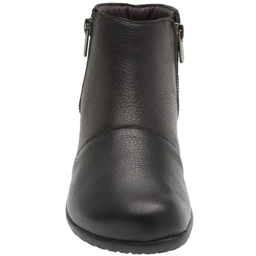 Women's Naot Wanaka - Soft Black Leather