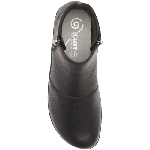 Women's Naot Wanaka - Soft Black Leather