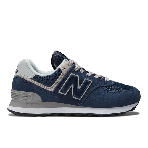 Women's New Balance 574 Core - Navy/White