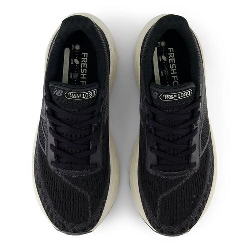 Women’s New Balance Fresh Foam X 1080v14 – Black/Phantom/Sea Salt