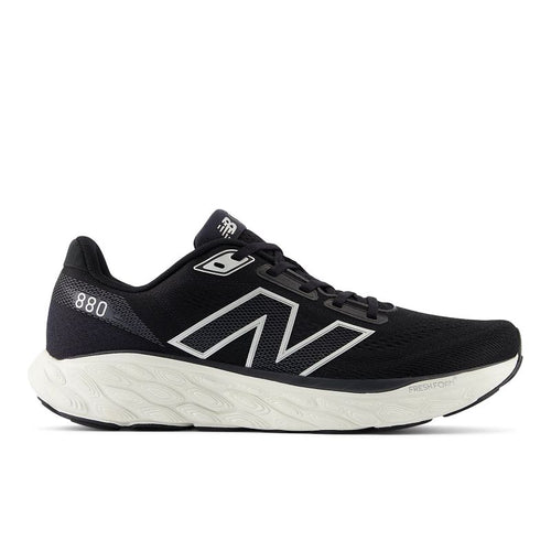Women’s New Balance Fresh Foam X 880v14 – Black/Sea Salt/Silver Metallic