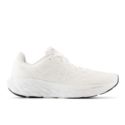 Women’s New Balance Fresh Foam X 880v14 – White/Silver Metallic/Sea Salt