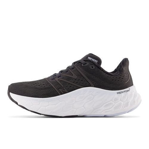 Women's New Balance Fresh Foam X More v4 - Black/Starlight