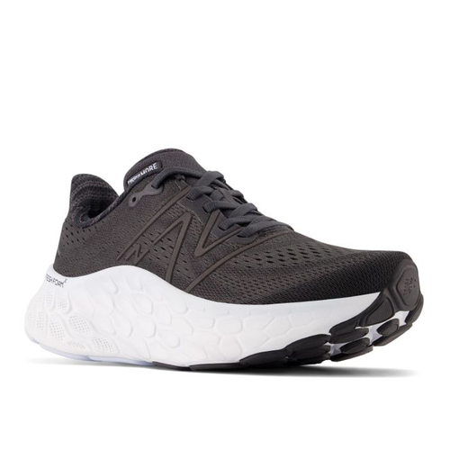 Women's New Balance Fresh Foam X More v4 - Black/Starlight