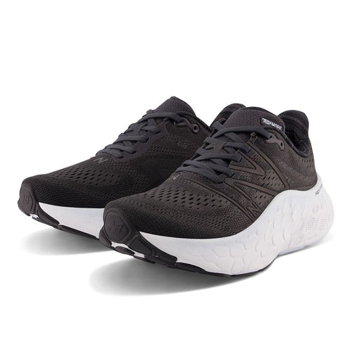 Women's New Balance Fresh Foam X More v4 - Black/Starlight