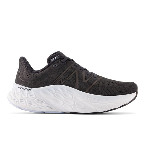 Women's New Balance Fresh Foam X More v4 - Black/Starlight