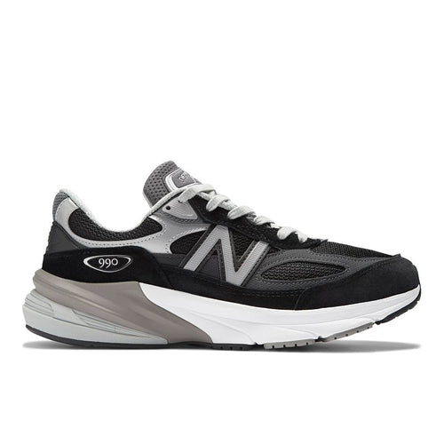 Women’s New Balance Made in USA 990v6 – Black/White
