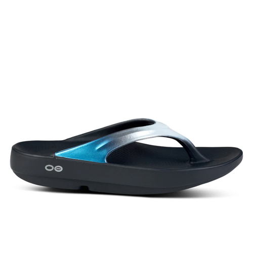 Women's OOFOS OOlala Luxe Thong - Frost