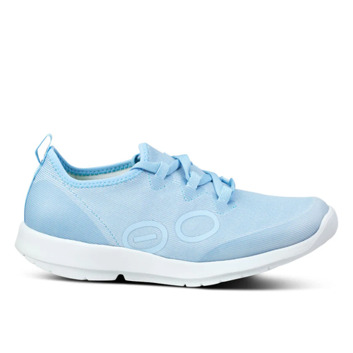 Women’s OOFOS OOmg Sport Low Shoe – Carolina Blue