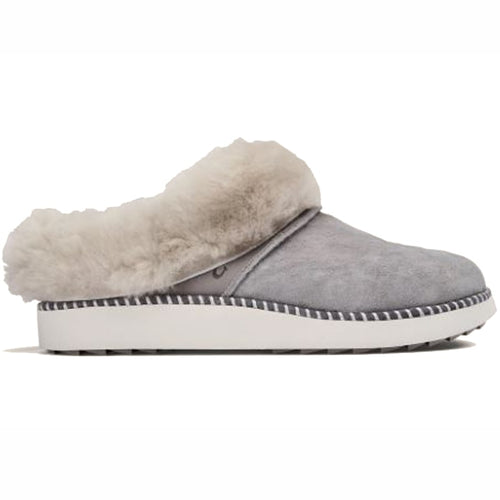 Women’s Olukai Ku'i Slipper – Fog/Mist Grey