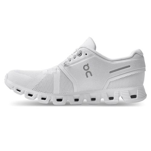 Women’s On Cloud 5 – All White