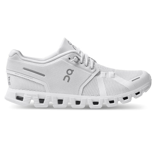 Women’s On Cloud 5 – All White