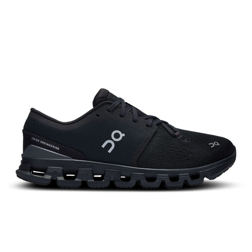 Women’s On Cloud X 4 – Black/Eclipse