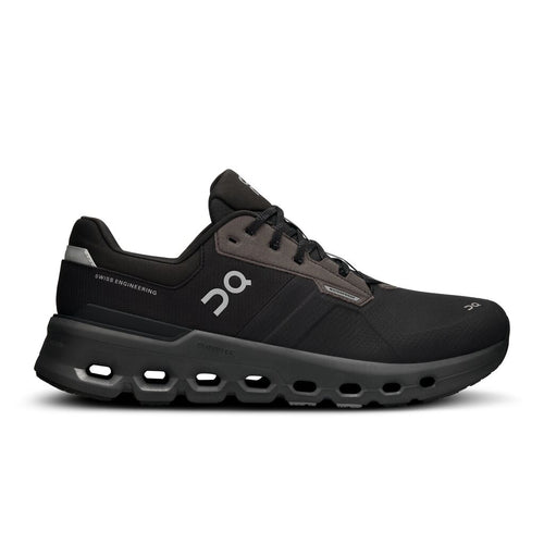 Women’s On Cloudrunner 2 Waterproof – Magnet/Black