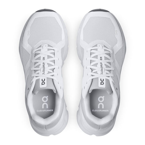 Women’s On Cloudrunner – White/Frost