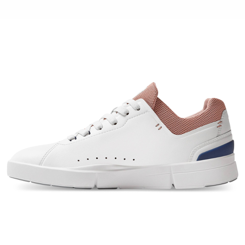 Women’s On The Roger Advantage – White/Dustrose
