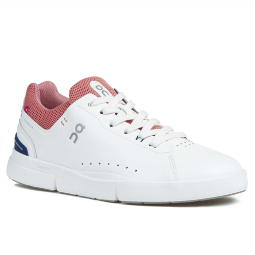 Women’s On The Roger Advantage – White/Dustrose