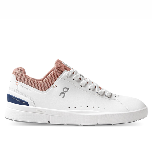 Women’s On The Roger Advantage – White/Dustrose