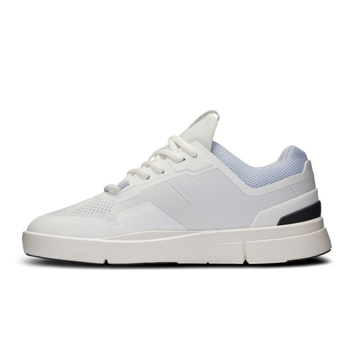 Women’s On The Roger Spin – White/Heather