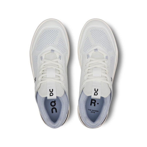 Women’s On The Roger Spin – White/Heather