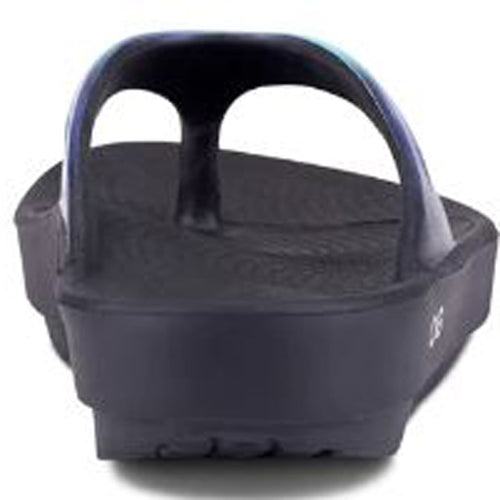 Women's OOFOS OOlala Luxe Thong - Atlantic