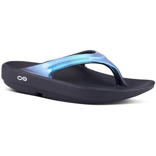 Women's OOFOS OOlala Luxe Thong - Atlantic