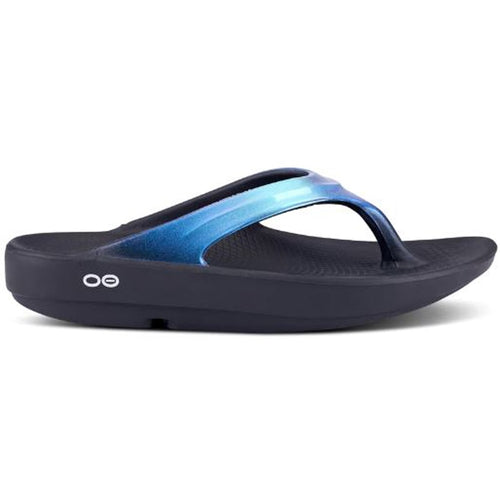 Women's OOFOS OOlala Luxe Thong - Atlantic