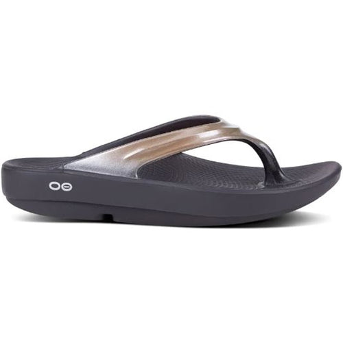 Women's OOFOS OOlala Luxe Thong - Latte