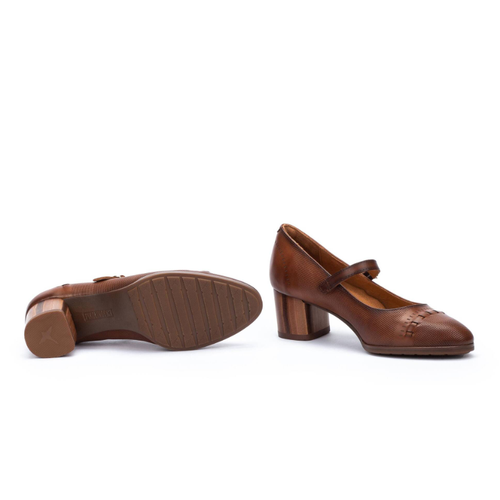 Women's Pikolinos Calafat W1Z-5797 - Cuero