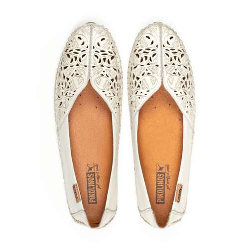 Women's Pikolinos Jerez 578-4976 - White