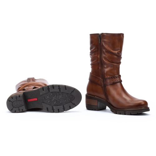 Women's Pikolinos San Sebastian W1T-9590C1 - Cuero