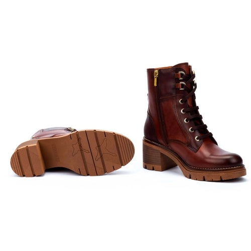 Women's Pikolinos Soria W0B-8552C2 - Cognac