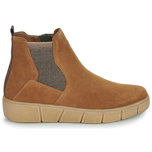 Women's Remonte Gesa 71 - Wood/Schwarz-Brown