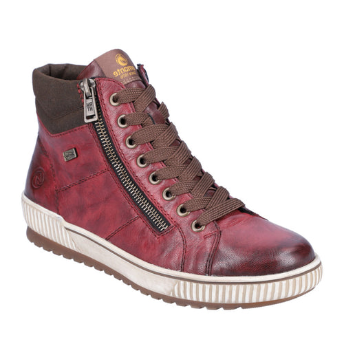 Women's Remonte Maditta 72 - Chianti/Moro/Burgundy