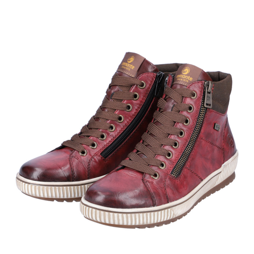 Women's Remonte Maditta 72 - Chianti/Moro/Burgundy