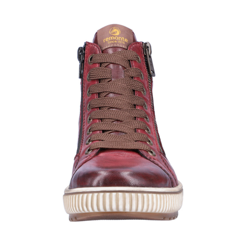 Women's Remonte Maditta 72 - Chianti/Moro/Burgundy