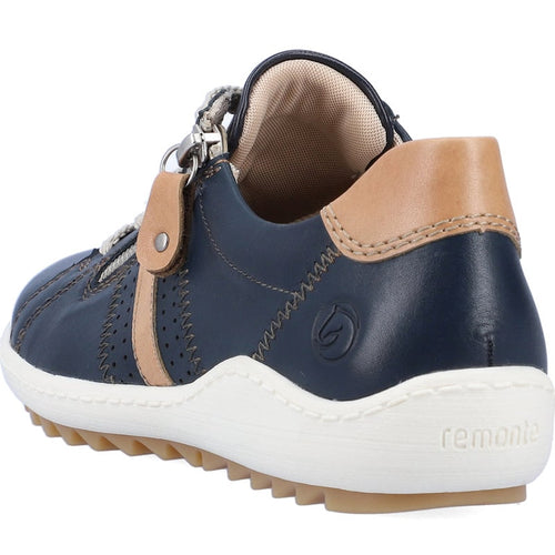 Women's Remonte Liv 32 - Pazifik/Bisquit