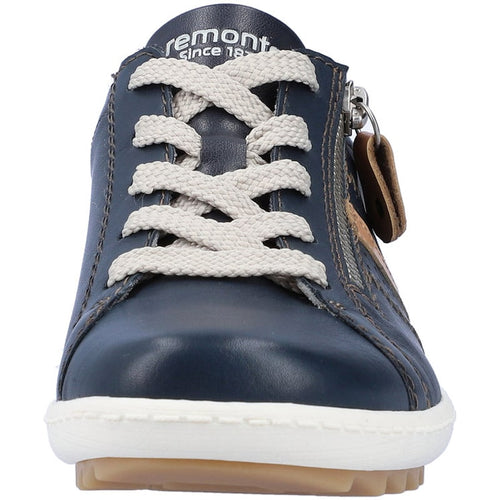 Women's Remonte Liv 32 - Pazifik/Bisquit