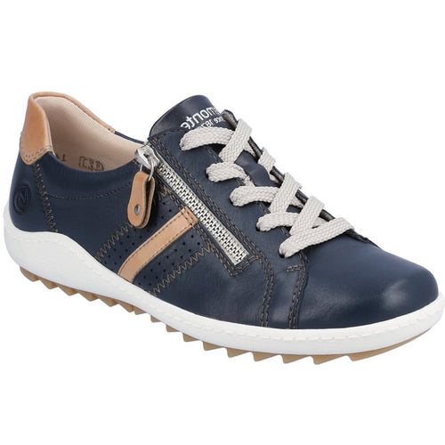 Women's Remonte Liv 32 - Pazifik/Bisquit