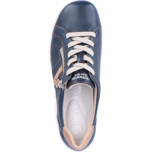 Women's Remonte Liv 32 - Pazifik/Bisquit