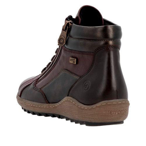 Women's Remonte Liv 58 - Vino/Havanna