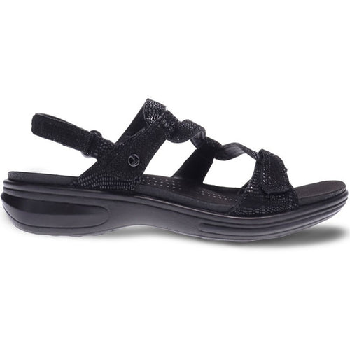 Women's Revere Emerald - Black Lizard