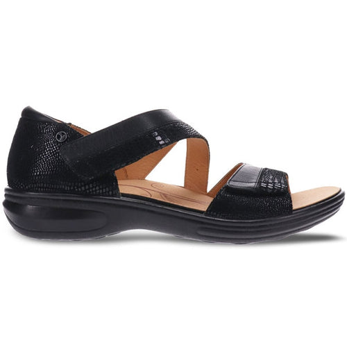 Women's Revere Mauritius - Black Lizard