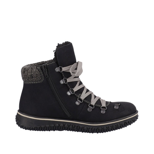 Women's Rieker Cordula 38 - Schwarz/Antharazit