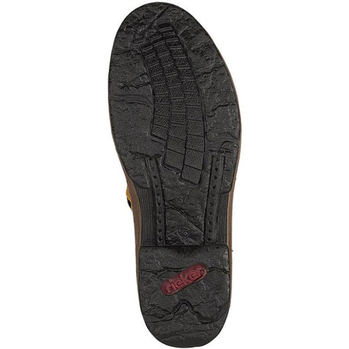 Women's Rieker Felicitas 43 - Honig/Nuss/Orange-Multi