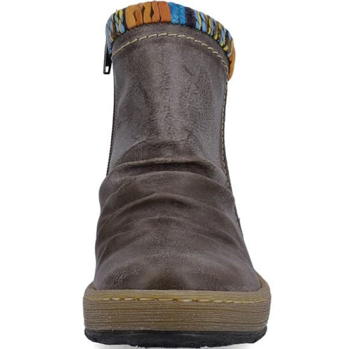Women's Rieker Felicitas 55 - Basalt/Orange/Multi