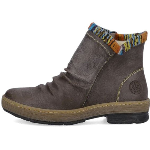 Women's Rieker Felicitas 55 - Basalt/Orange/Multi
