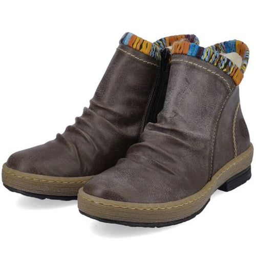 Women's Rieker Felicitas 55 - Basalt/Orange/Multi