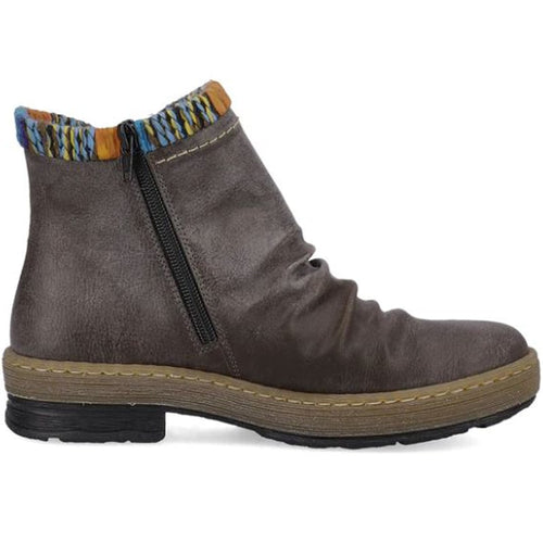 Women's Rieker Felicitas 55 - Basalt/Orange/Multi